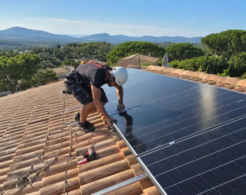 Installateur panneaux solaires Blou — pose photovoltaïque sur toiture