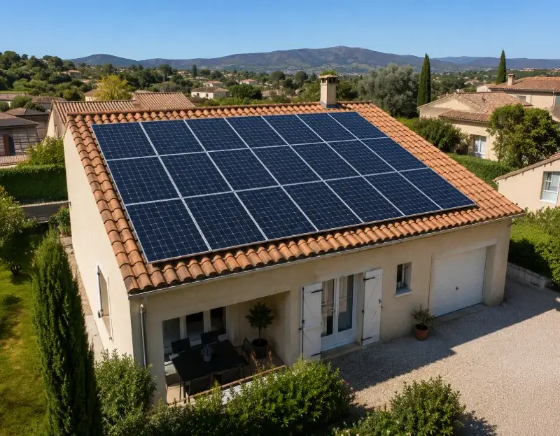 Prime à l'autoconsommation panneaux solaires Blou — aide financière de l'État